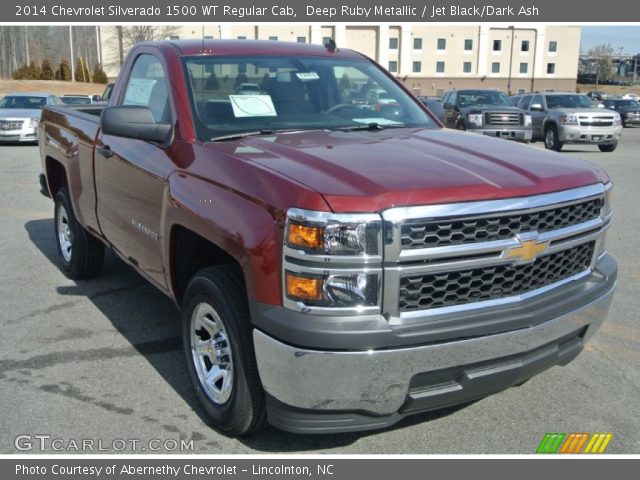 2014 Chevrolet Silverado 1500 WT Regular Cab in Deep Ruby Metallic