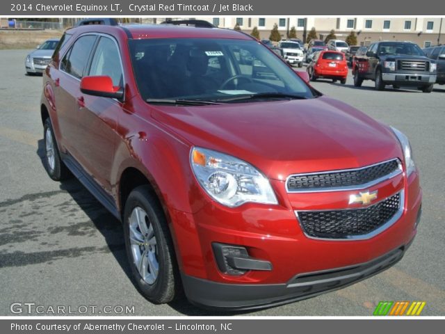 2014 Chevrolet Equinox LT in Crystal Red Tintcoat
