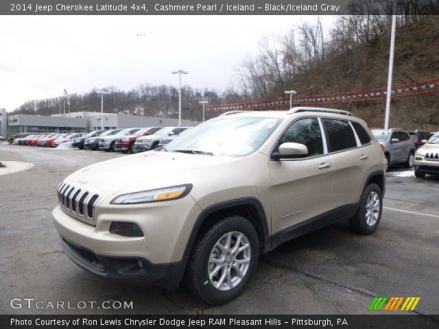 2014 Jeep Cherokee Latitude 4x4 in Cashmere Pearl