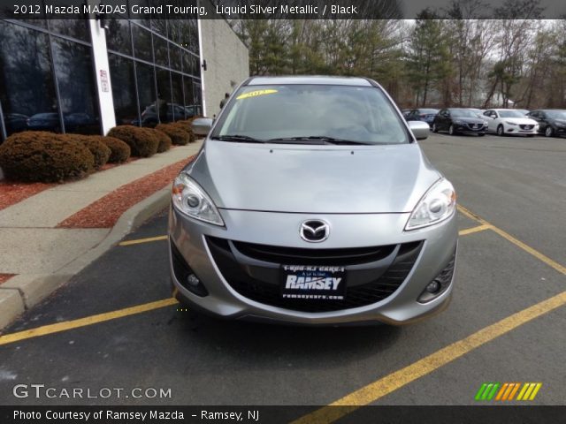 2012 Mazda MAZDA5 Grand Touring in Liquid Silver Metallic