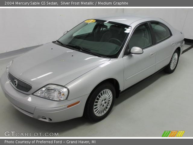 2004 Mercury Sable GS Sedan in Silver Frost Metallic