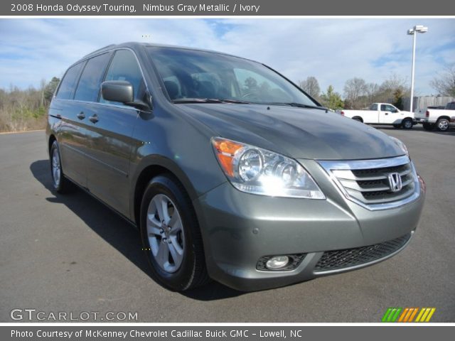 2008 Honda Odyssey Touring in Nimbus Gray Metallic