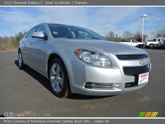 2012 Chevrolet Malibu LT in Silver Ice Metallic