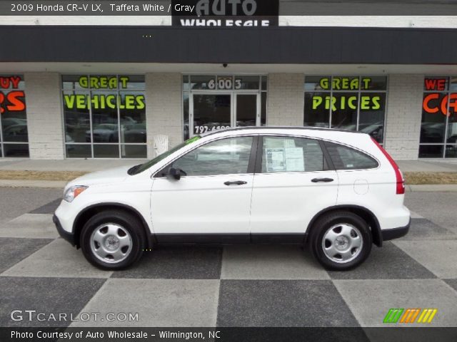 2009 Honda CR-V LX in Taffeta White