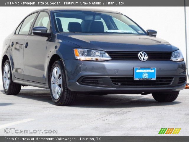 2014 Volkswagen Jetta SE Sedan in Platinum Gray Metallic