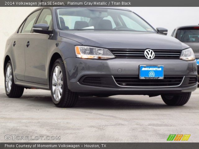 2014 Volkswagen Jetta SE Sedan in Platinum Gray Metallic