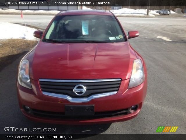 2007 Nissan Altima 3.5 SE in Sonoma Sunset Metallic