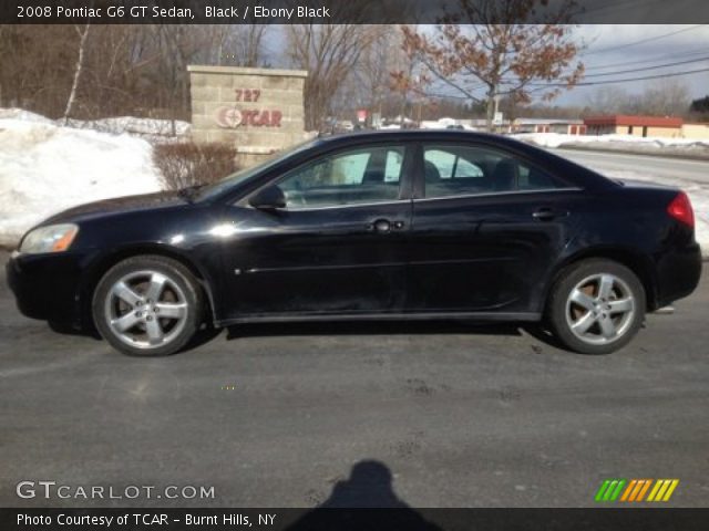 2008 Pontiac G6 GT Sedan in Black