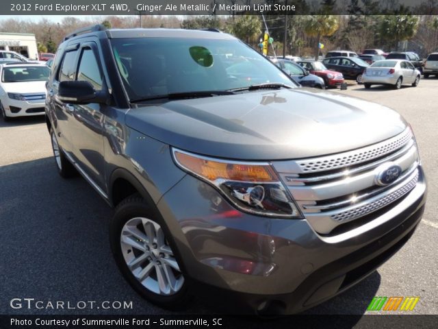 2012 Ford Explorer XLT 4WD in Ginger Ale Metallic