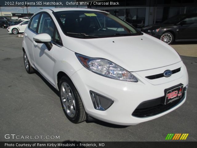 2012 Ford Fiesta SES Hatchback in Oxford White