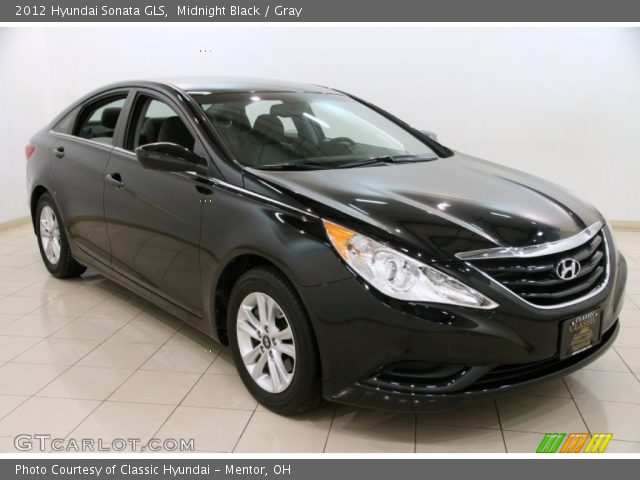 2012 Hyundai Sonata GLS in Midnight Black