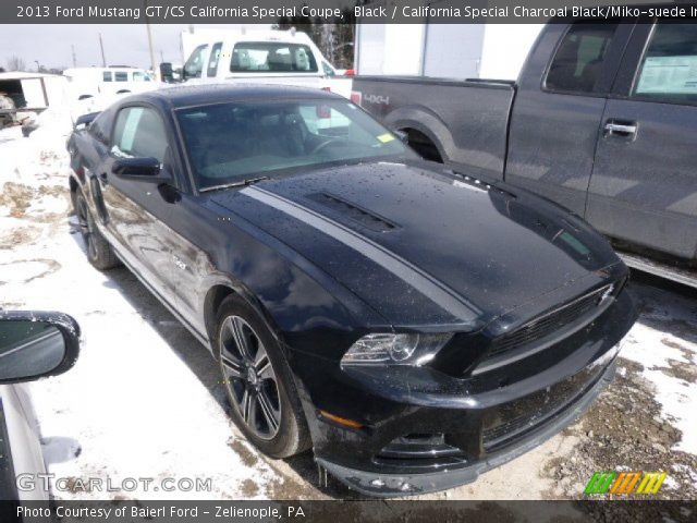2013 Ford Mustang GT/CS California Special Coupe in Black