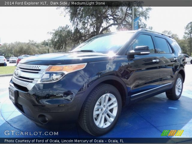 2014 Ford Explorer XLT in Dark Side