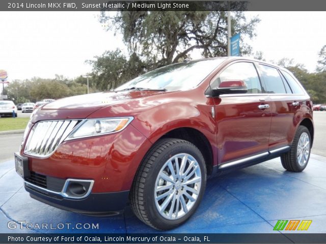 2014 Lincoln MKX FWD in Sunset Metallic
