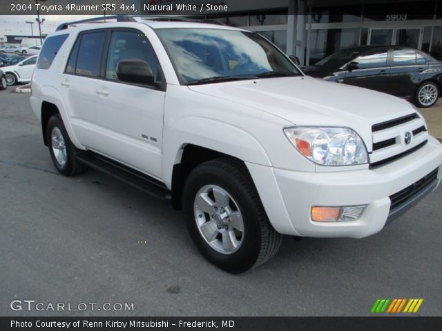 2004 Toyota 4Runner SR5 4x4 in Natural White