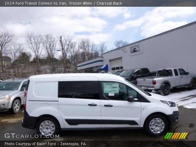 2014 Ford Transit Connect XL Van in Frozen White