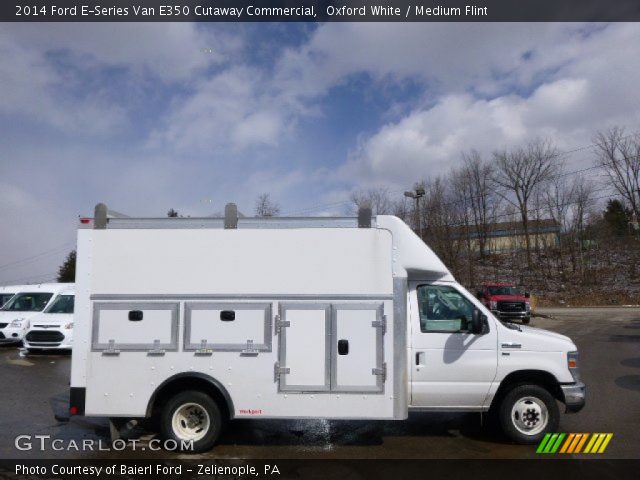 2014 Ford E-Series Van E350 Cutaway Commercial in Oxford White