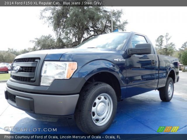 2014 Ford F150 XL Regular Cab in Blue Jeans
