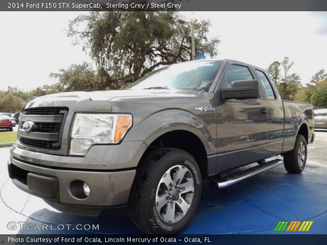 2014 Ford F150 STX SuperCab in Sterling Grey