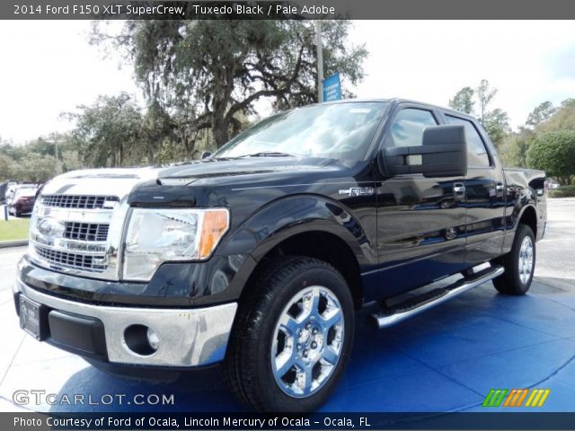 2014 Ford F150 XLT SuperCrew in Tuxedo Black