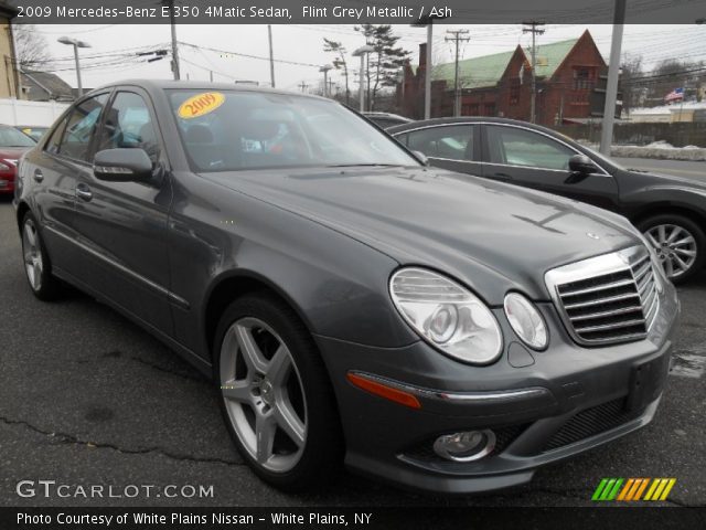 2009 Mercedes-Benz E 350 4Matic Sedan in Flint Grey Metallic