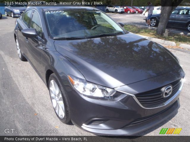 2015 Mazda Mazda6 Touring in Meteor Gray Mica