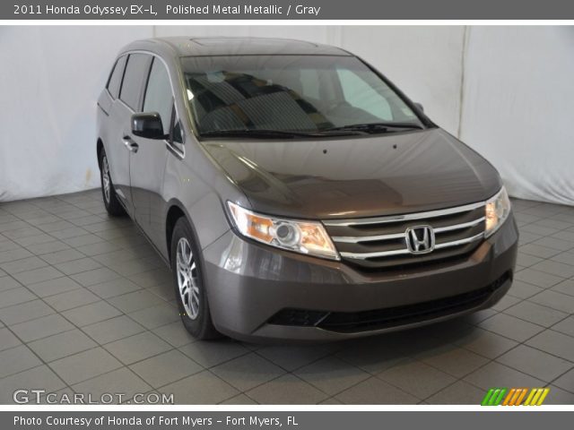 2011 Honda Odyssey EX-L in Polished Metal Metallic