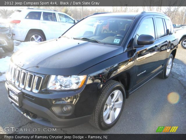 2012 Jeep Compass Sport 4x4 in Black