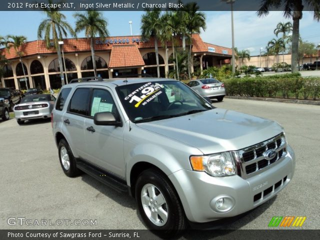 2012 Ford Escape XLT in Ingot Silver Metallic