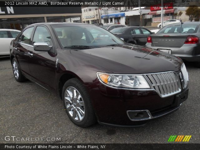 2012 Lincoln MKZ AWD in Bordeaux Reserve Metallic
