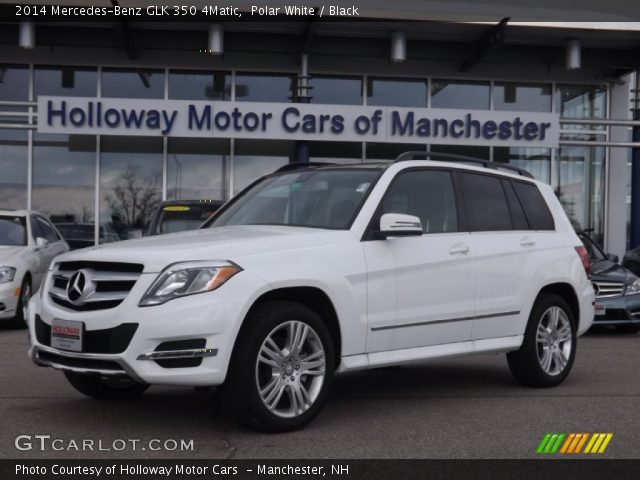 2014 Mercedes-Benz GLK 350 4Matic in Polar White