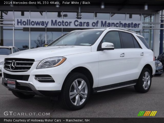 2014 Mercedes-Benz ML 350 4Matic in Polar White