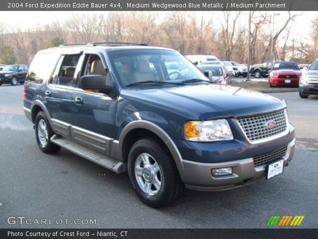 2004 Ford Expedition Eddie Bauer 4x4 in Medium Wedgewood Blue Metallic