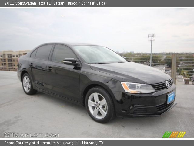 2011 Volkswagen Jetta TDI Sedan in Black