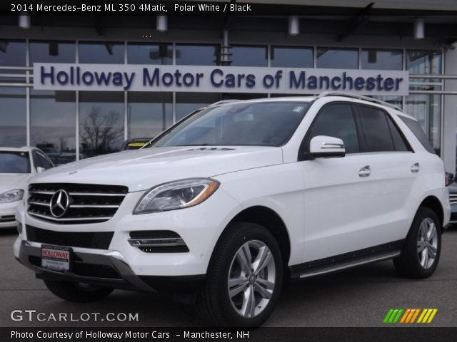 2014 Mercedes-Benz ML 350 4Matic in Polar White