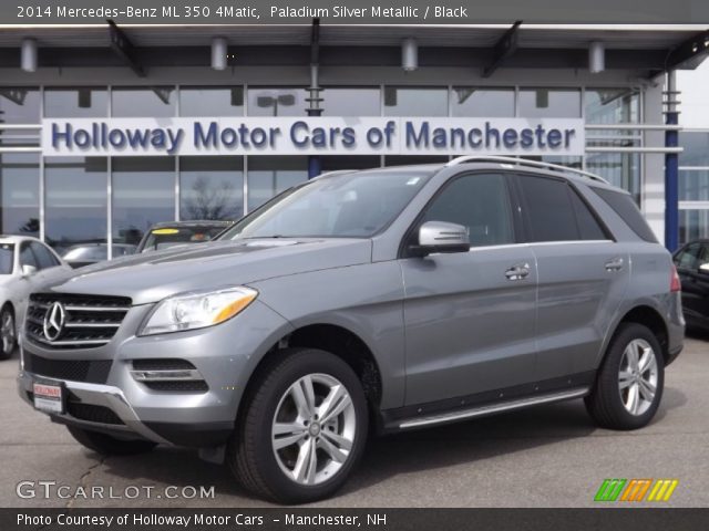 2014 Mercedes-Benz ML 350 4Matic in Paladium Silver Metallic