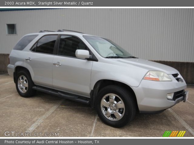 2003 Acura MDX  in Starlight Silver Metallic
