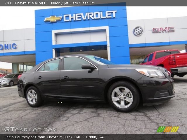 2013 Chevrolet Malibu LS in Black