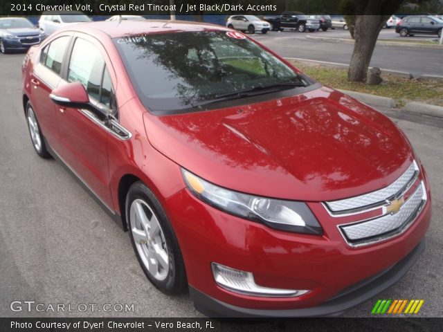 2014 Chevrolet Volt  in Crystal Red Tincoat