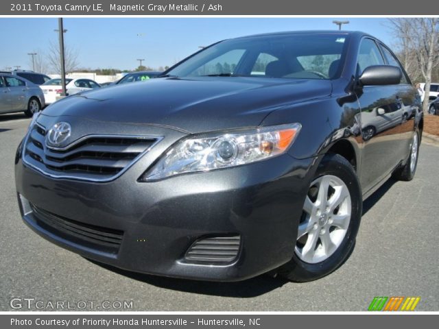 2011 Toyota Camry LE in Magnetic Gray Metallic