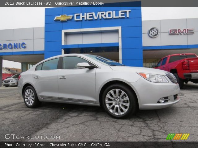 2013 Buick LaCrosse FWD in Quicksilver Metallic