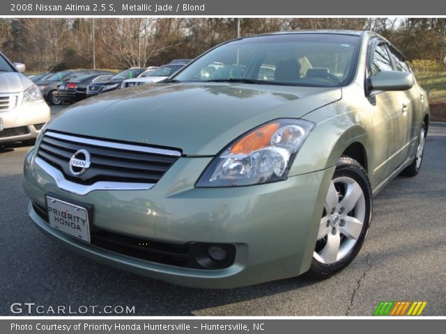 2008 Nissan Altima 2.5 S in Metallic Jade