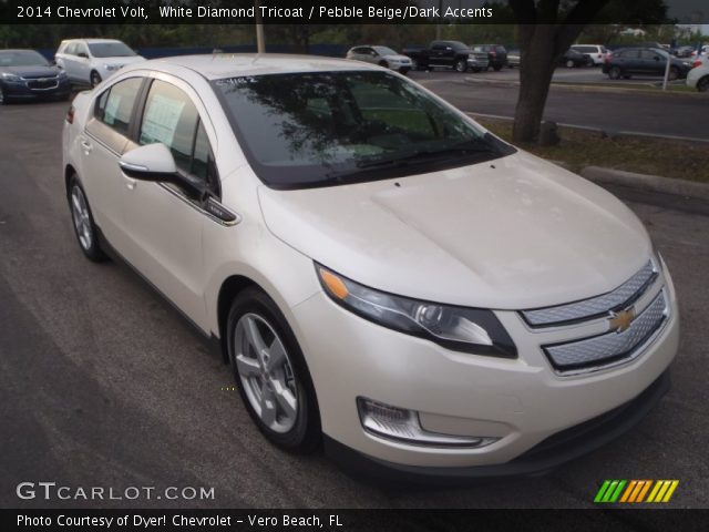 2014 Chevrolet Volt  in White Diamond Tricoat