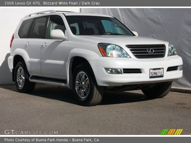 2006 Lexus GX 470 in Blizzard White Pearl