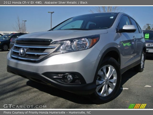 2012 Honda CR-V EX 4WD in Alabaster Silver Metallic