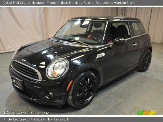 2010 Mini Cooper Hardtop in Midnight Black Metallic