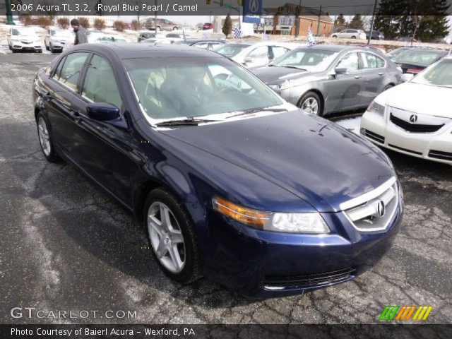 2006 Acura TL 3.2 in Royal Blue Pearl
