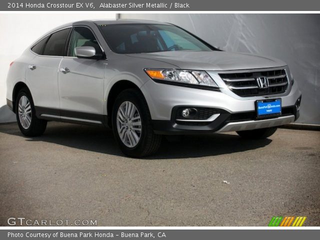 2014 Honda Crosstour EX V6 in Alabaster Silver Metallic