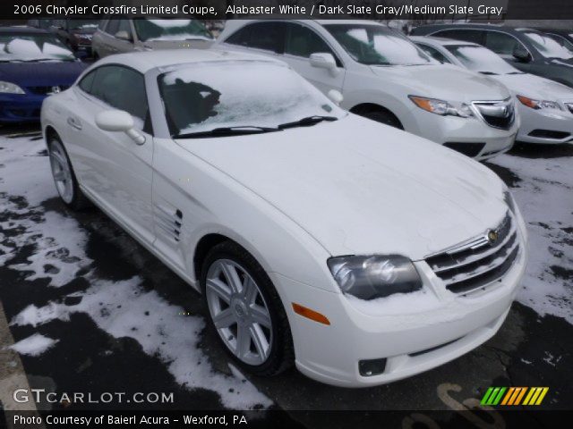 2006 Chrysler Crossfire Limited Coupe in Alabaster White