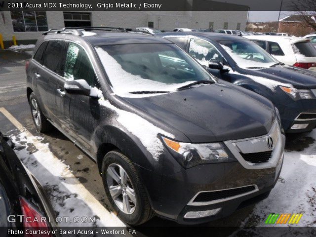 2011 Acura MDX Technology in Grigio Metallic